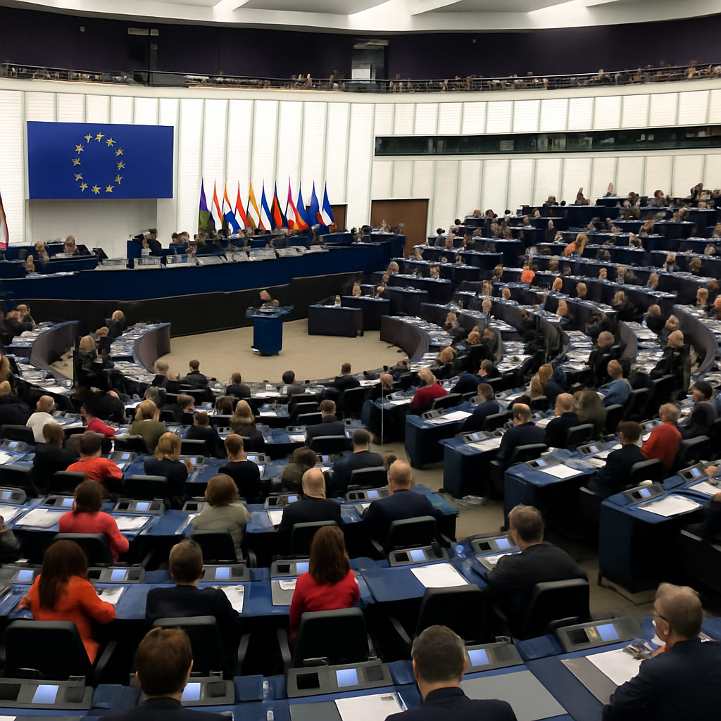 European Parliament Strasbourg session democracy