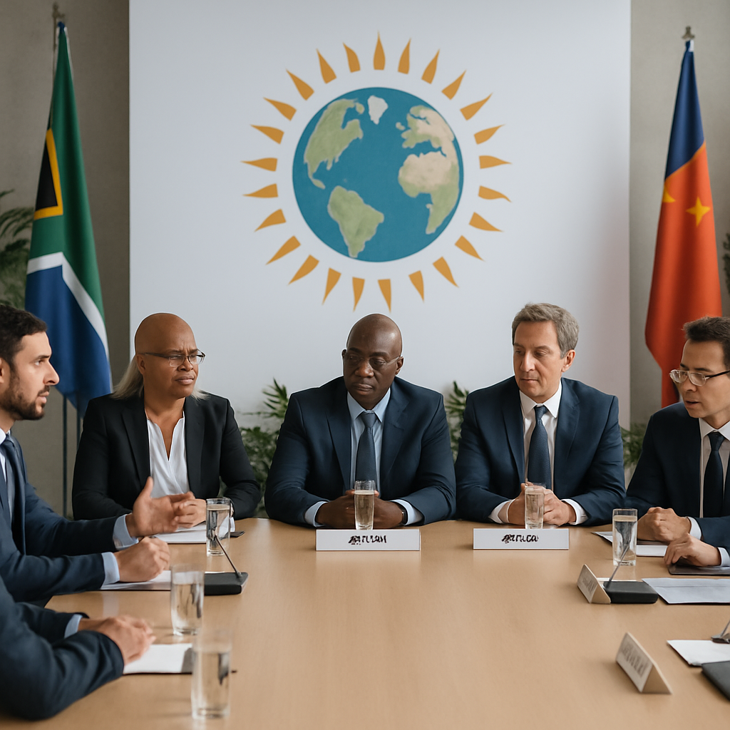 climate change international cooperation summit meeting